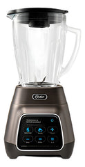 Licuadora Oster Jarra De Vidrio 1000w Con Vaso Blend And Go Negro