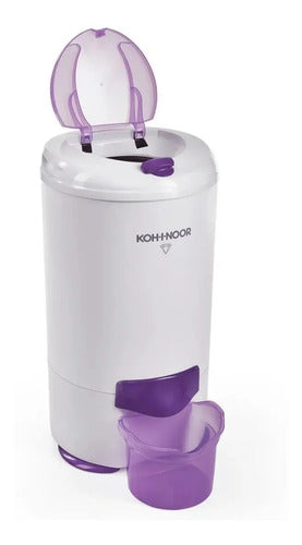 Secarropas Carga Superior Centrifugo Koh-i-noor Visión C755 Blanco