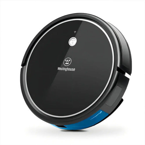 Aspiradora Robot Inteligente 3-en-1 Aspira Barre Trapea Westinghouse +wifi +app Tuya Negro