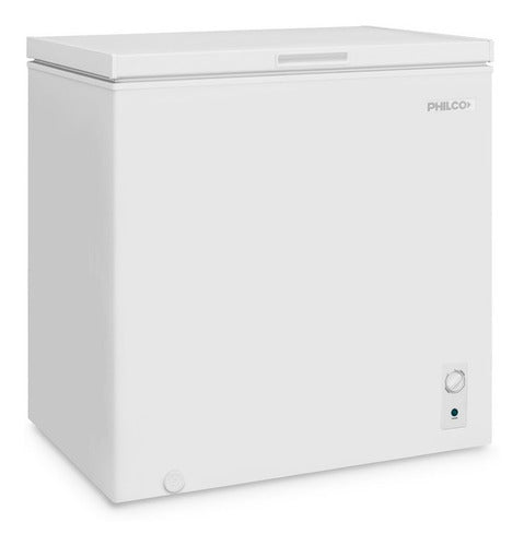 Freezer De Pozo Philco Phch201b 198 Litros Color Blanco