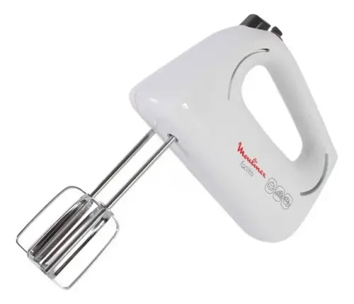 Batidora De Mano Moulinex Hm1531a0 Facilita Plus Blanco 50 Hz X 60 Hz