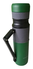 Termo Matero Vivendi 1.2 L Acero Inox Asa Plegable Verde  Verde