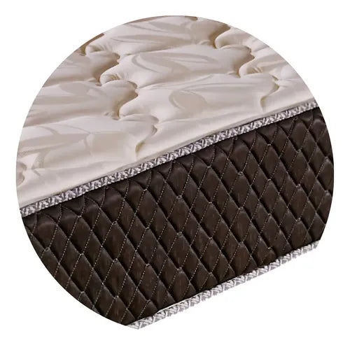 Cannon Espuma Exclusive Colchón De Espuma 1 1/2 Plaza 90cm X 190cm Beige/marrón