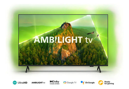 Smart Tv Philips 70 70pud7908 4k Ambilight Google Tv