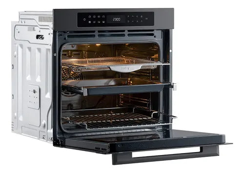 Horno Eléctrico Empotrable Vondom Tnc60mib Airfryer De 60 Cm Negro
