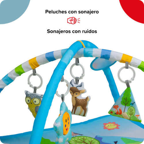 Gimnasio Interactivo Actividad Bebesit 5010-ch Paisajes Cts