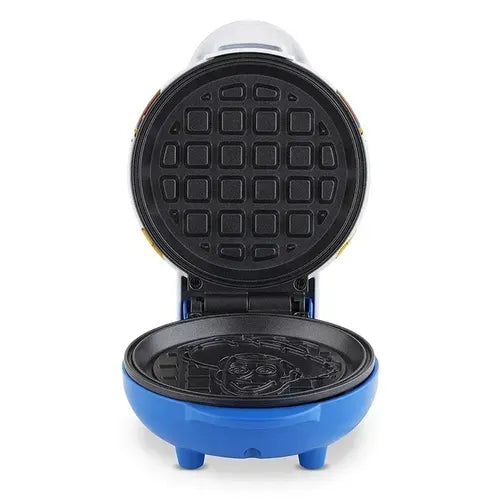 Wafflera Mini Atma Mw013wtsdn Woody Toy Story 550w Antiadherente Azul