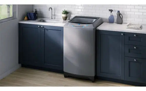 Lavarropas Electrolux Elac310s 10kg Premium Care Gris