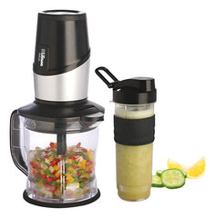 Licuadora Picadora Picplus Liliana Am312 De 700w Negro