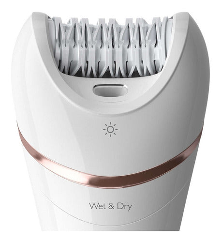 Depiladora Philips Bre720/00 Color Blanco