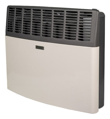Calefactor A Gas Eskabe S21 Tb5 P Tiro Balanceado 5000 Encendido Piezoelectrico Marfil
