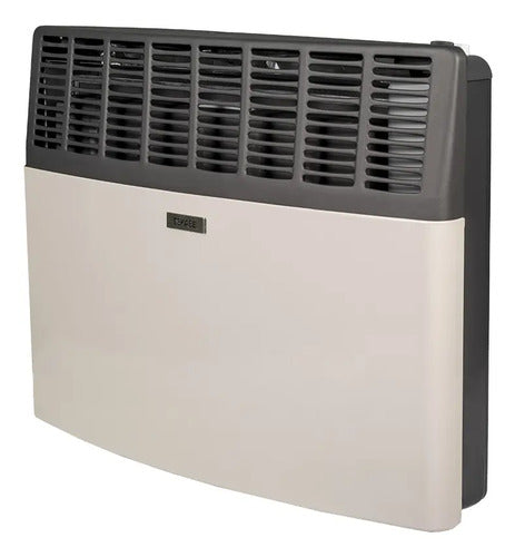 Calefactor A Gas Eskabe S21 Tb5 P Tiro Balanceado 5000 Encendido Piezoelectrico Marfil