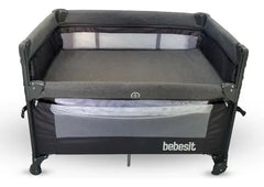 Practicuna Plegable Bebesit Colecho Gris 2140 Antideslizante