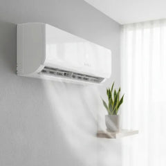 Aire Acondicionado Alaska As26wcdw 2800w On/off White Blanco Blanco
