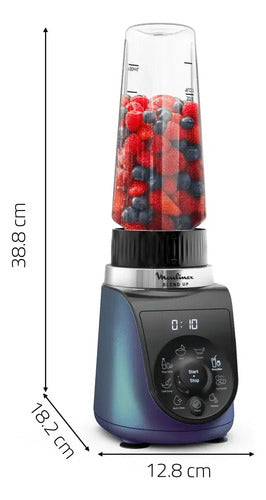 Licuadora Moulinex 1000w 700 Ml Blend Up Azul Oscuro Azul Oscuro