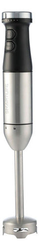 Mixer Smartlife 5010 Minipimer Licuadora 800w Color Plata