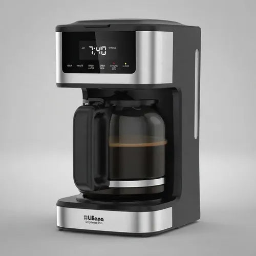 Cafetera Eléctrica Liliana Dripsense Pro Ac965 De 1,75l 900w Negro