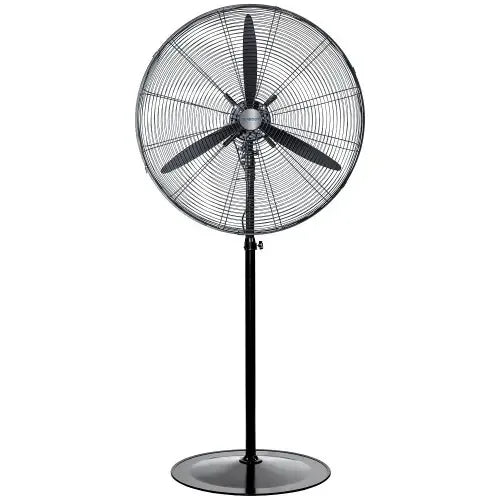 Ventilador Industrial De Pared Y Pie Peabody Pe-vi300me 30 76.2 Cm Negro Aluminio 3