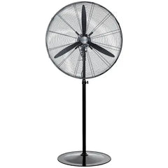Ventilador Industrial De Pared Y Pie Peabody Pe-vi300me 30 76.2 Cm Negro Aluminio 3
