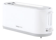 Tostadora Kanjihome 1400w 4 Panes Color Blanca