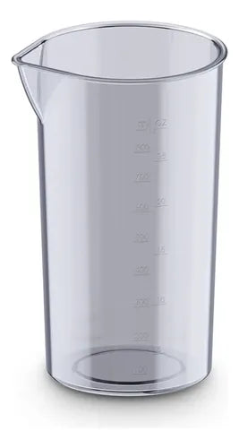 Licuadora De Mano Yelmo Lm-1550 Color Negro 1200w Acero Inoxidable Con Vaso
