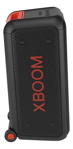 Parlante Portatil LG Xboom Xl7s 250w Karaoke Bluetooth Cts Negro