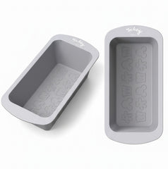 Molde De Silicona Budinera Disney Home Silicona Freidora Gris