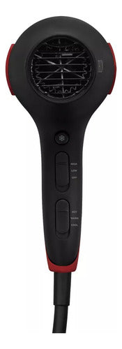 Secador Pelo Revlon Rvdr5317la2av1 Smoothstay Anti Frizz Cts Negro