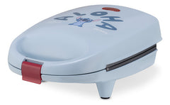 Sandwichera Atma Disney Stitch Placas Antiadherentes Celeste