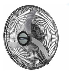 Ventilador De Pared Liliana Vwc2016 90w Con Control Remoto 50.8 Cm Negro Plateado Metal 3