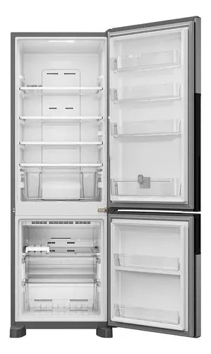 Heladera Whirlpool Wre45mk Inox No Frost Xpert Inverter Inox