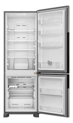 Heladera Whirlpool Inverter N.f Bottom Freezer Inox 397 Lts Inox