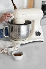 Batidora De Pie Pastalinda Cucina Planetaria Crema Crema 50-60hz 50 Hz X 60 Hz