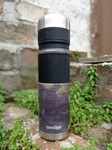 Termo Acero Inoxidable Cebador Contigo 739ml Cammo Color Camuflado