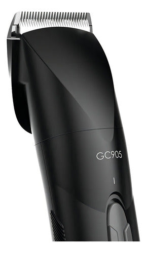 Cortadora De Pelo Ga.ma Gc 905 Negro