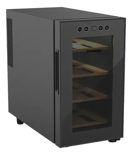 Cava De Vinos Vondom Para 8 Botellas Con Estantes De Madera