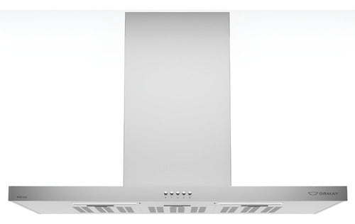 Campana De Pared Ormay C603 Acero Inox 60 Cm De Ancho