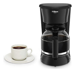 Cafetera Eléctrica De Filtro Liliana Ac930 De 1.8l Y 900w  Negro