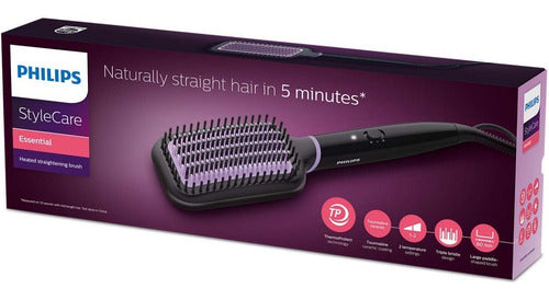 Cepillo Alisador Philips Bhh880/00 Revestimiento Cerámico
