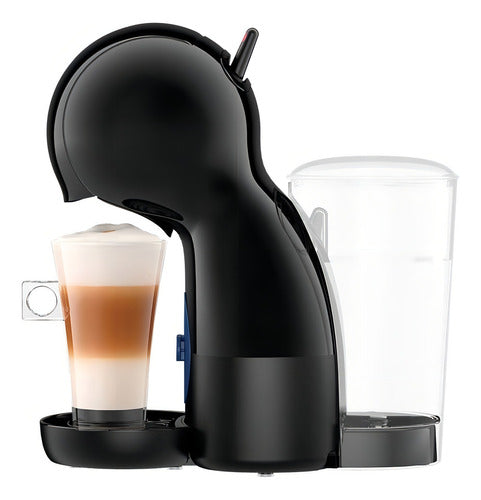 Cafetera Piccolo Xs Negra Black