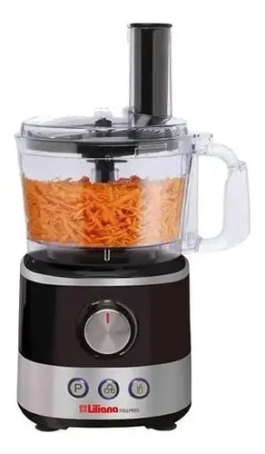 Multiprocesadora Liliana Am790 Fullpros 9 En 1 De 1000w Negro