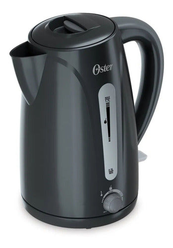 Pava Eléctrica Oster Bvstkt4970b Negra 1.7 Litros Negro