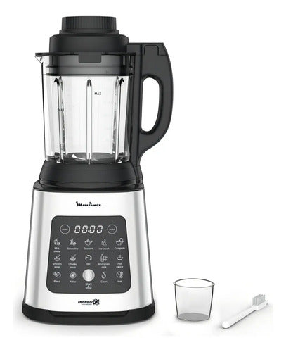 Licuadora Moulinex Lm835d10 Perfect Mixcook Plateado