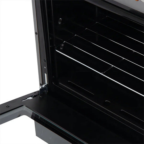 Cocina Kanji Home Kjh Ekg001v Gris Eléctrica Kanjiblack