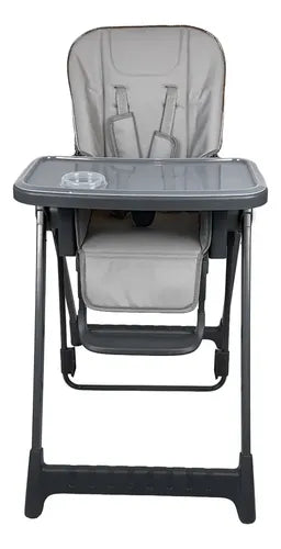 Silla De Comer Mecedora Hamaca Bebesit 6690-c Gris