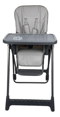 Silla De Comer Mecedora Hamaca Bebesit 6690-c Gris