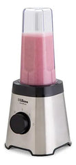 Licuadora Liliana Glassbend Vaso Vidrio Y Botella Portable Acero