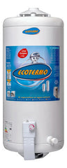 Termotanque Ecotermo 80 Lts Colgar Gas Envasado P/garrafa!! Blanco