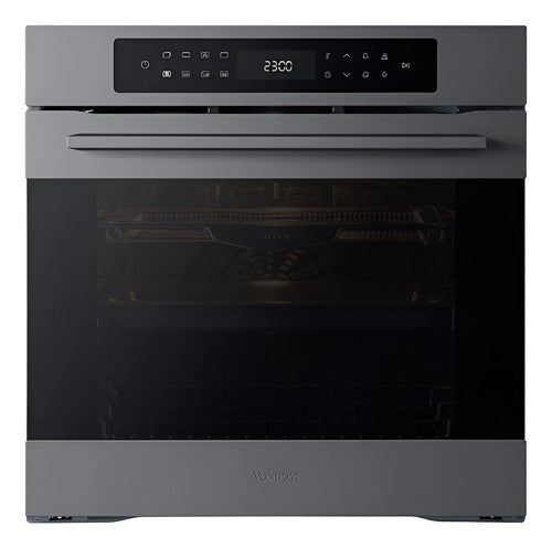 Horno Eléctrico Empotrable Vondom Tnc60mib Airfryer De 60 Cm Negro