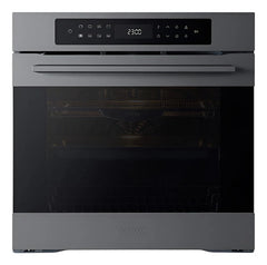 Horno Eléctrico Empotrable Vondom Tnc60mib Airfryer De 60 Cm Negro